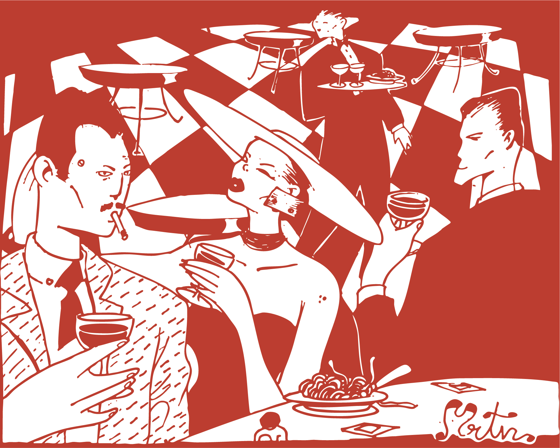Ilustración de Ragazzi