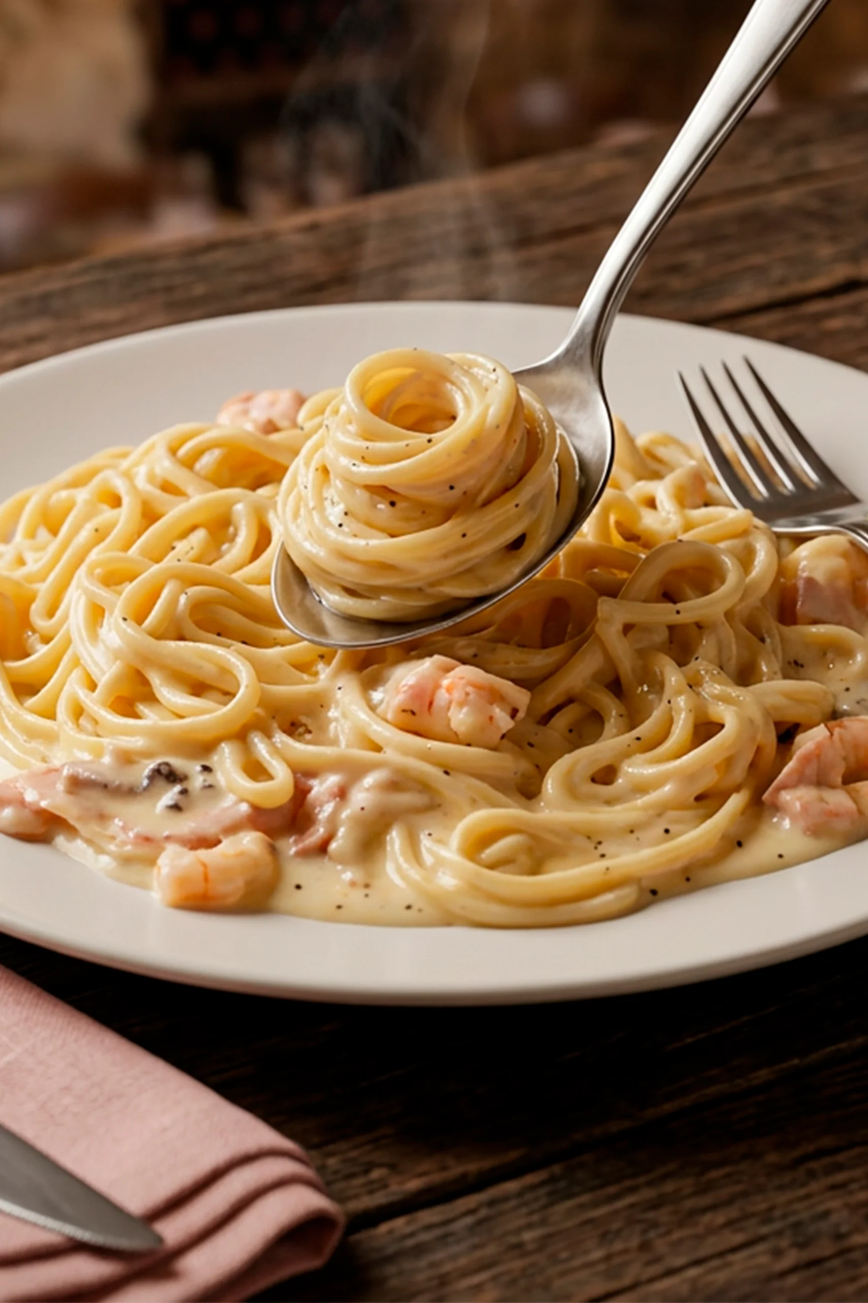 Plato de pasta casera
